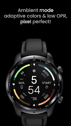 InfoGraph Watch Face screenshot 4