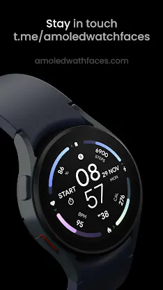 InfoGraph Watch Face screenshot 3
