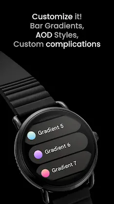 InfoGraph Watch Face screenshot 5