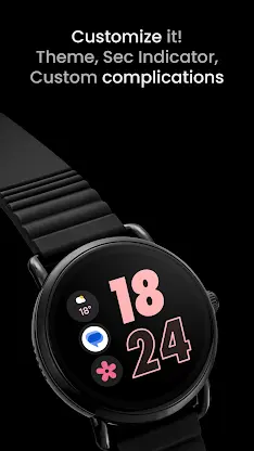 Ladies RUN: Watch face screenshot 2