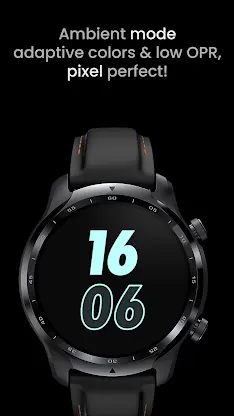 Ladies RUN: Watch face screenshot 3