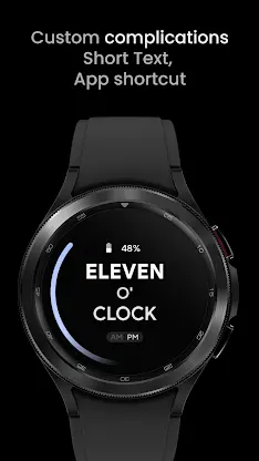 Lines Watch Face screenshot 5