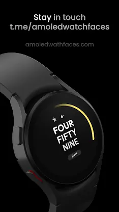 Lines Watch Face screenshot 3