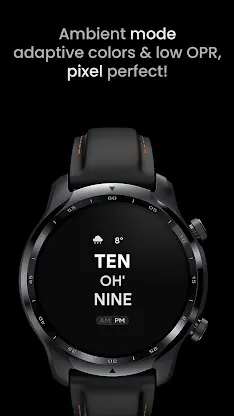 Lines Watch Face screenshot 4