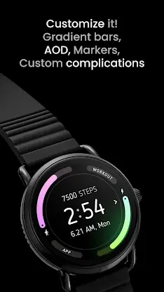 MNML Glow: Watch face screenshot 5