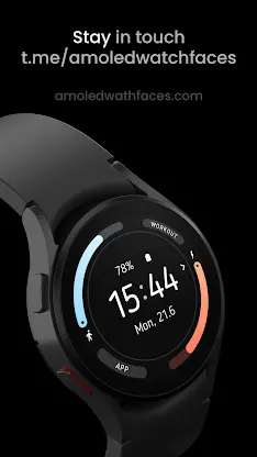 MNML Glow: Watch face screenshot 3