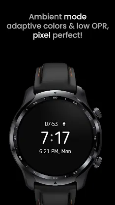MNML Glow: Watch face screenshot 4