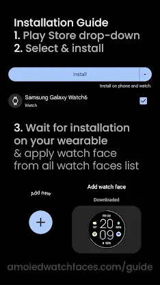 MNML Thin Watch face screenshot 3