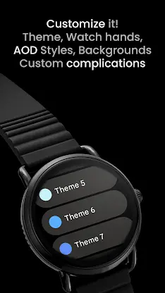 Motion 0x Watch Face screenshot 3