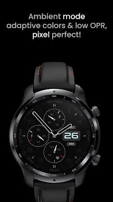 Motion 0x Watch Face screenshot 2