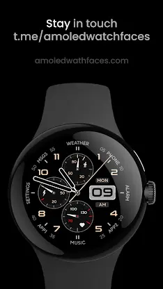 Motion 0x Watch Face screenshot 5