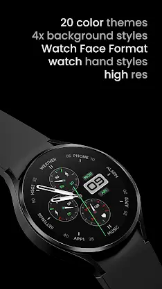 Motion 0x Watch Face screenshot 4