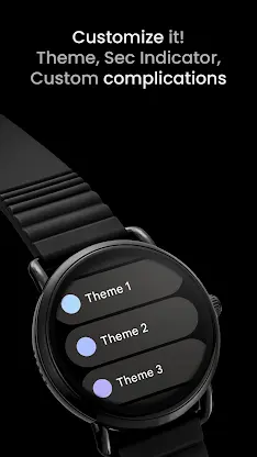 Move: Watch face screenshot 4