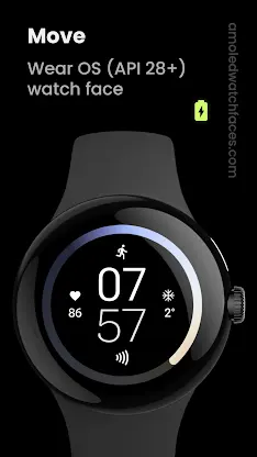 Move: Watch face screenshot 1