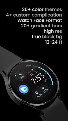 n-Digital 2: Watch face screenshot 2