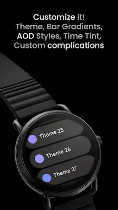 n-Digital 2: Watch face screenshot 5