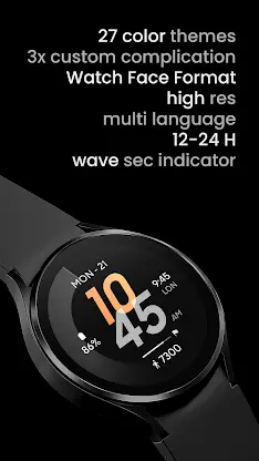 Pace PRO: Watch face screenshot 2