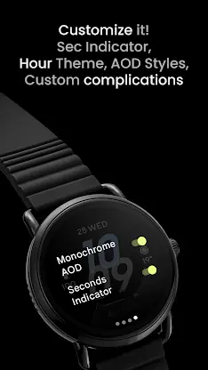 Pace PRO: Watch face screenshot 5