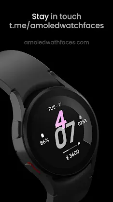 Pace PRO: Watch face screenshot 4