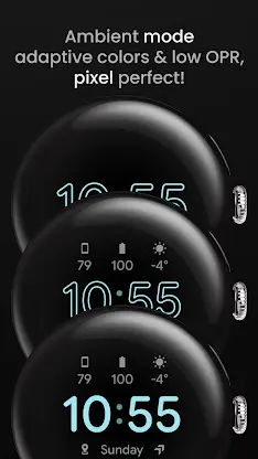 Pixel Watch Face screenshot 4
