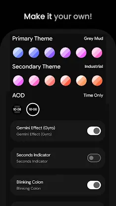 Pixel Watch Face screenshot 3