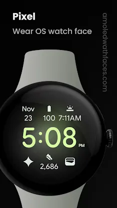 Pixel Watch Face screenshot 1