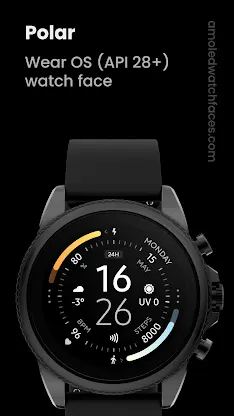 Polar Watch Face screenshot 1