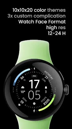 Polar Watch Face screenshot 2