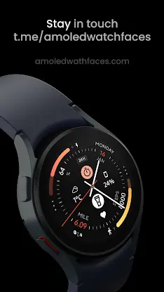 Polar Analog: Watch face screenshot 3