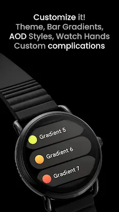 Polar Analog: Watch face screenshot 4