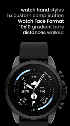 Polar Analog: Watch face screenshot 2