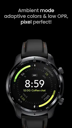 Polar Event: Watch face screenshot 4