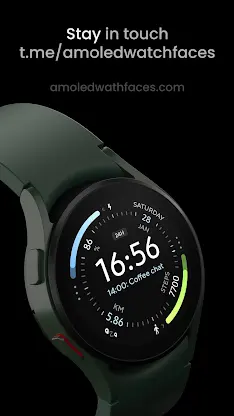 Polar Event: Watch face screenshot 3