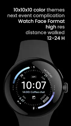 Polar Event: Watch face screenshot 2