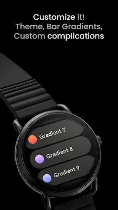 Polar Event: Watch face screenshot 5