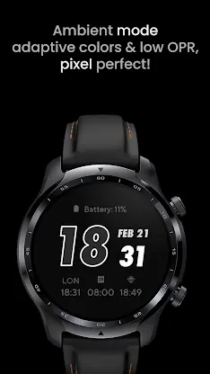 RUN 2: Watch face screenshot 3