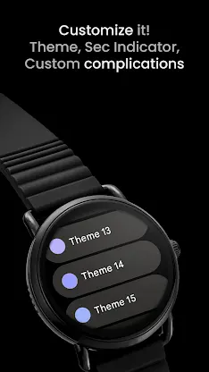 RUN 2: Watch face screenshot 2