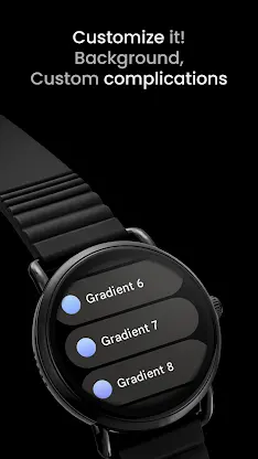 SPORT xR: Watch face screenshot 3