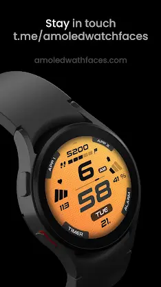 SPORT xR: Watch face screenshot 5