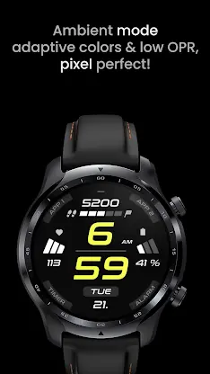 SPORT xR: Watch face screenshot 4