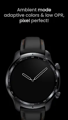 Sporty Analog Watch Face screenshot 4