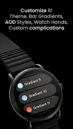 Sporty Analog Watch Face screenshot 7