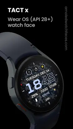 TACT x: Watch Face screenshot 1