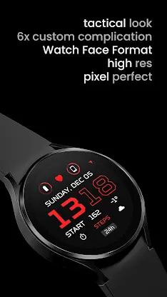 TACT x: Watch Face screenshot 2