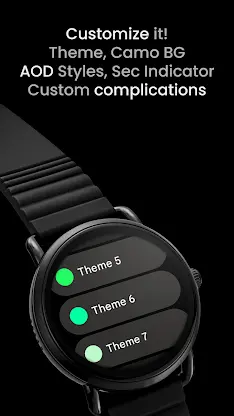 TACT x: Watch Face screenshot 3