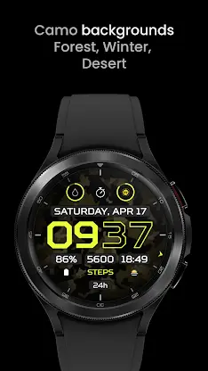 TACT x: Watch Face screenshot 5