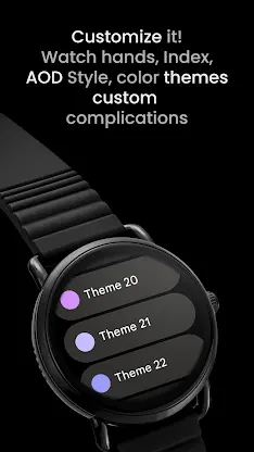 UX Analog: Watch face screenshot 4