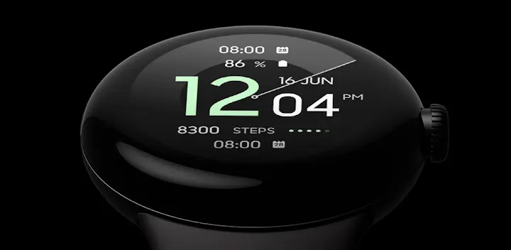 Wave: Wear OS watch face — Android app banner