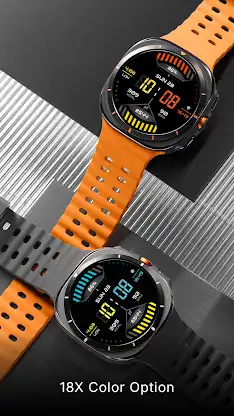 Axis Watch Face screenshot 7