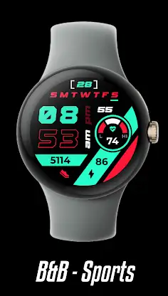 B&B - Sports | watch face screenshot 2